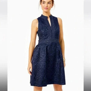 Lilly Pulitzer Franci High Neck Dress